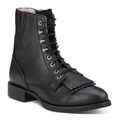 ARIAT INTERNATIONAL, INC. Boots Ariat Women's  Heritage Lacer II Black Deertan Western Boots 10002145