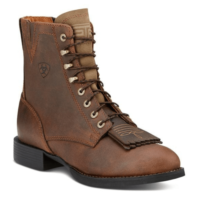 ARIAT INTERNATIONAL, INC. Boots Ariat Women's Heritage Lacer II Distressed Brown Round Toe Western Boots 10002147