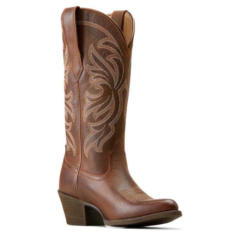ARIAT INTERNATIONAL, INC. Boots Ariat Women's Heritage Sassy Brown Stretchfit J Toe Western Boots 10051051