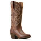 ARIAT INTERNATIONAL, INC. Boots Ariat Women's Heritage Sassy Brown Stretchfit J Toe Western Boots 10051051