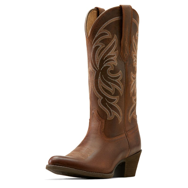 ARIAT INTERNATIONAL, INC. Boots Ariat Women's Heritage Sassy Brown Stretchfit J Toe Western Boots 10051051