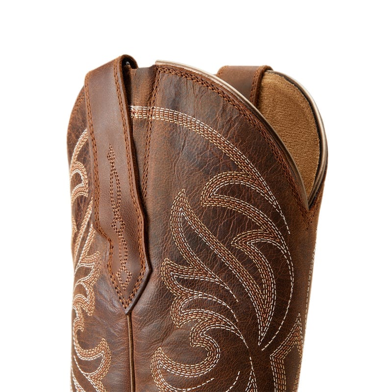 ARIAT INTERNATIONAL, INC. Boots Ariat Women's Heritage Sassy Brown Stretchfit J Toe Western Boots 10051051