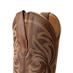 ARIAT INTERNATIONAL, INC. Boots Ariat Women's Heritage Sassy Brown Stretchfit J Toe Western Boots 10051051
