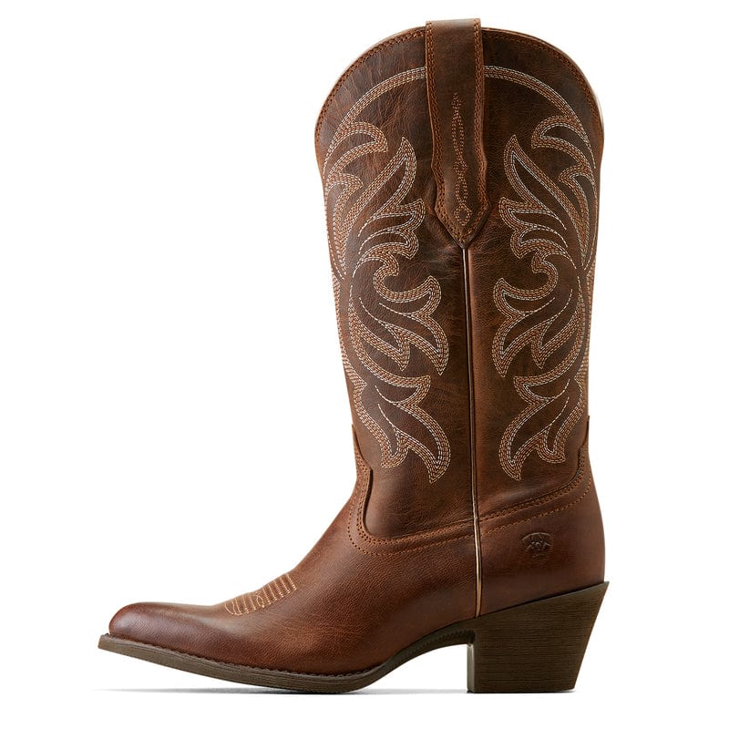 ARIAT INTERNATIONAL, INC. Boots Ariat Women's Heritage Sassy Brown Stretchfit J Toe Western Boots 10051051
