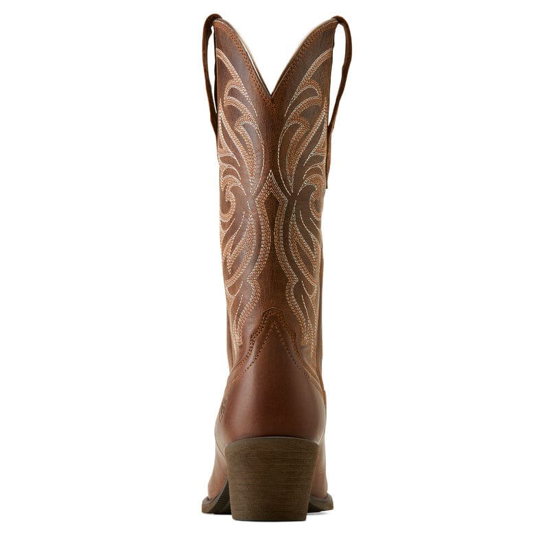 ARIAT INTERNATIONAL, INC. Boots Ariat Women's Heritage Sassy Brown Stretchfit J Toe Western Boots 10051051