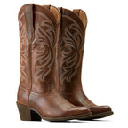 ARIAT INTERNATIONAL, INC. Boots Ariat Women's Heritage Sassy Brown Stretchfit J Toe Western Boots 10051051