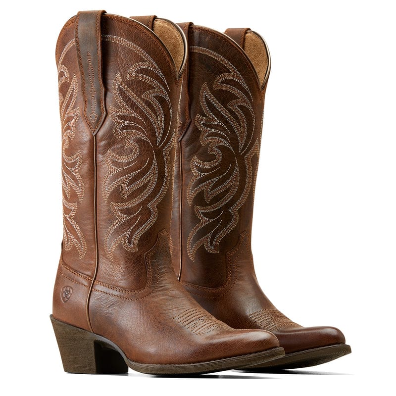 ARIAT INTERNATIONAL, INC. Boots Ariat Women's Heritage Sassy Brown Stretchfit J Toe Western Boots 10051051