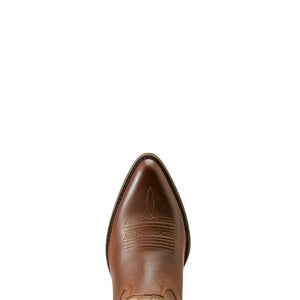 ARIAT INTERNATIONAL, INC. Boots Ariat Women's Heritage Sassy Brown Stretchfit J Toe Western Boots 10051051