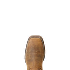 ARIAT INTERNATIONAL, INC. Boots Ariat Women's Hybrid Rancher Distressed Brown Square Toe Western Boots 10018527