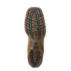 ARIAT INTERNATIONAL, INC. Boots Ariat Women's Hybrid Rancher Distressed Brown Square Toe Western Boots 10018527