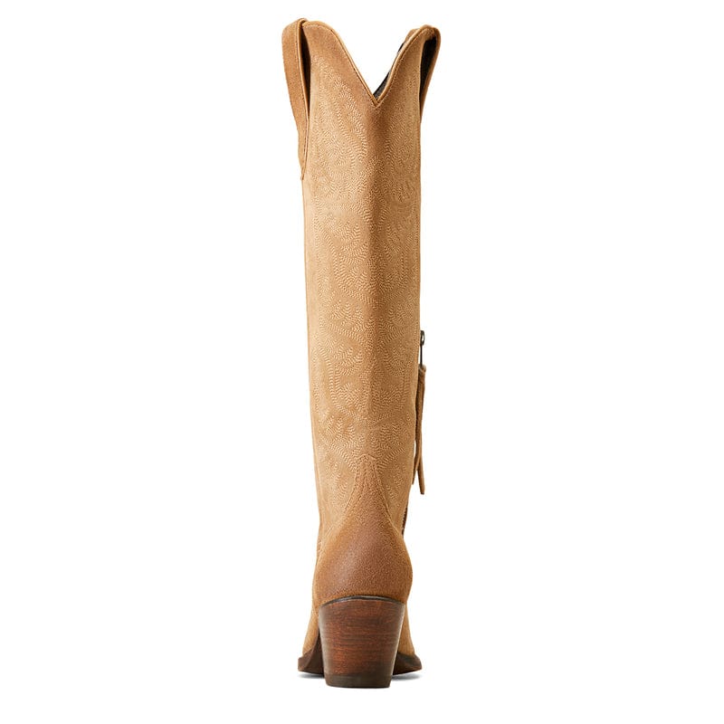 ARIAT INTERNATIONAL, INC. Boots Ariat Women's Laramie Distressed Dijon Suede StretchFit Snip Toe Western Boots 10046989