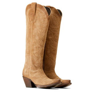 ARIAT INTERNATIONAL, INC. Boots Ariat Women's Laramie Distressed Dijon Suede StretchFit Snip Toe Western Boots 10046989