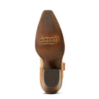 ARIAT INTERNATIONAL, INC. Boots Ariat Women's Laramie Distressed Dijon Suede StretchFit Snip Toe Western Boots 10046989