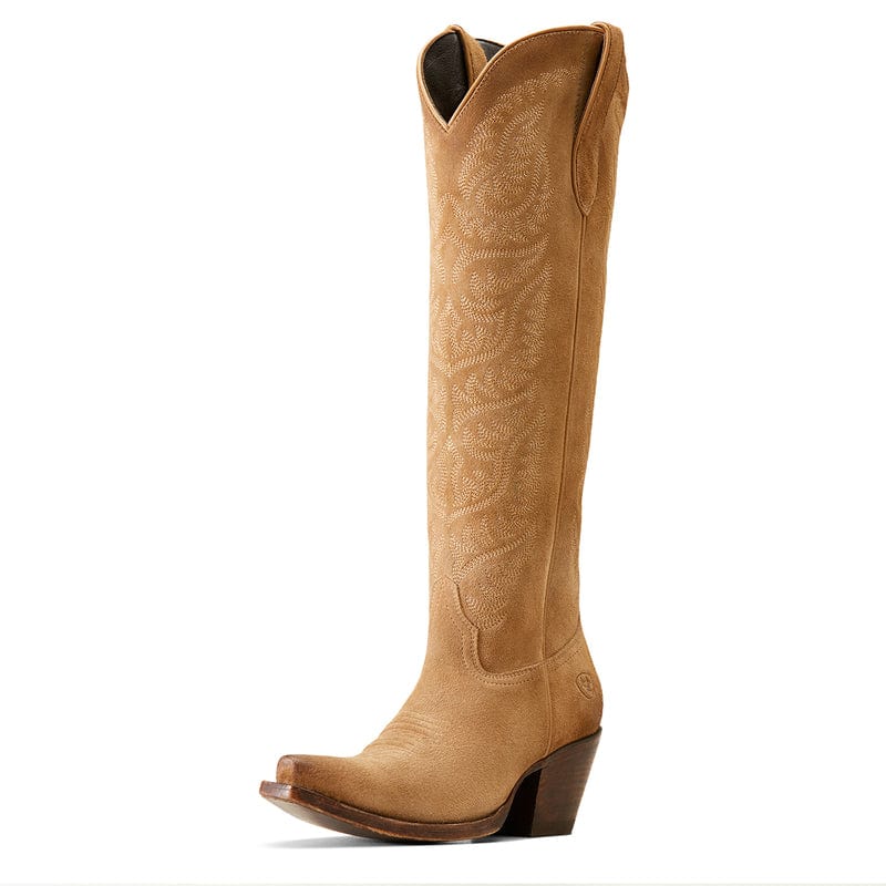 ARIAT INTERNATIONAL, INC. Boots Ariat Women's Laramie Distressed Dijon Suede StretchFit Snip Toe Western Boots 10046989