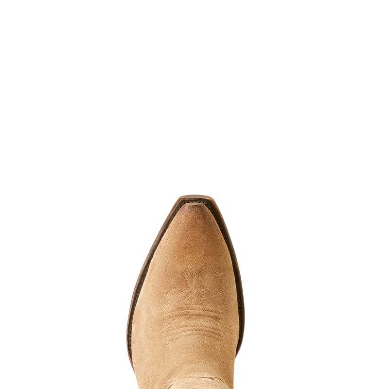 ARIAT INTERNATIONAL, INC. Boots Ariat Women's Laramie Distressed Dijon Suede StretchFit Snip Toe Western Boots 10046989