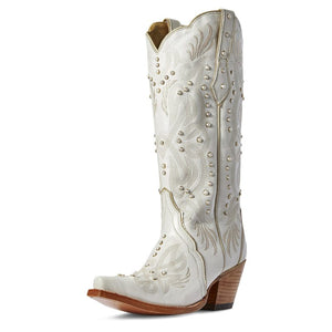 ARIAT INTERNATIONAL, INC. Boots Ariat Women's Pearl White Snip Toe Western Boots 10031549