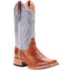 ARIAT INTERNATIONAL, INC. Boots Ariat Women's PrimeTime Gingersnap Baby Blue Eyes Western Boots 10025032