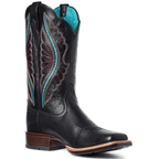 ARIAT INTERNATIONAL, INC. Boots Ariat Women's PrimeTime True Black Western Boot 10035934