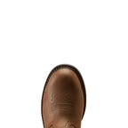 ARIAT INTERNATIONAL, INC. Boots Ariat Women's Riveter Dark Brown Waterproof Composite Toe Work Boots 10050831