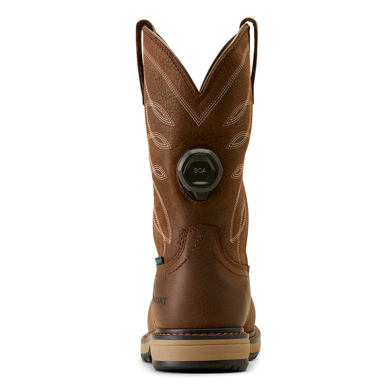 Ariat Women's Riveter Dark Brown Waterproof Composite Toe Work