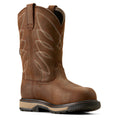 ARIAT INTERNATIONAL, INC. Boots Ariat Women's Riveter Dark Brown Waterproof Composite Toe Work Boots 10050831