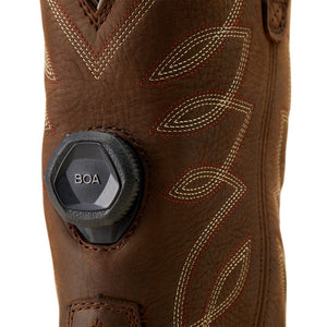 ARIAT INTERNATIONAL, INC. Boots Ariat Women's Riveter Dark Brown Waterproof Composite Toe Work Boots 10050831