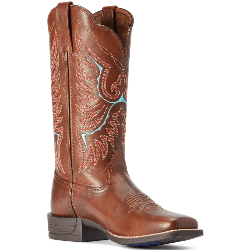 ARIAT INTERNATIONAL, INC. Boots Ariat Women's Rockdale Naturally Distressed Brown Western Boots 10042389