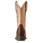 ARIAT INTERNATIONAL, INC. Boots Ariat Women's Round Up Toasted Blanket Emboss Square Toe Western Boots 10047039