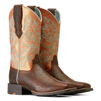 ARIAT INTERNATIONAL, INC. Boots Ariat Women's Round Up Toasted Blanket Emboss Square Toe Western Boots 10047039