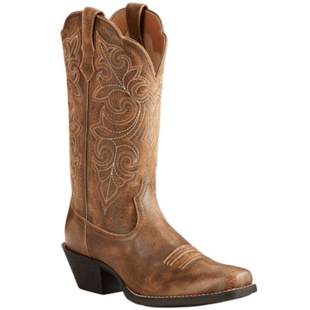 Ariat women's boots round toe sales