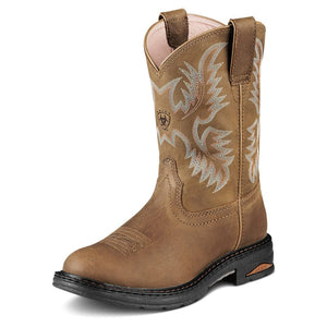 ARIAT INTERNATIONAL, INC. Boots Ariat Women's Tracey Dusted Brown Composite Toe Work Boots 10008634