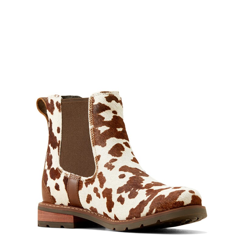 ARIAT INTERNATIONAL, INC. Boots Ariat Women's Wexford Cow Hair On Round Toe Chelsea Boots 10050915