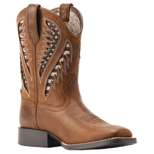 ARIAT INTERNATIONAL, INC. Boots Ariat Youth Quickdraw VentTEK Western Boots 10044485