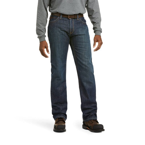 ARIAT INTERNATIONAL, INC. Jeans Ariat Men's FR M4 Relaxed Basic Boot Cut Jeans 10012555