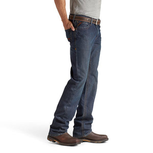 ARIAT INTERNATIONAL, INC. Jeans Ariat Men's FR M4 Relaxed Basic Boot Cut Jeans 10012555