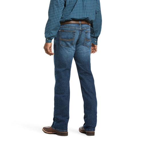 ARIAT INTERNATIONAL, INC. Jeans Ariat Men's M4 Legacy Freeman Stretch Boot Cut Jeans 10022674