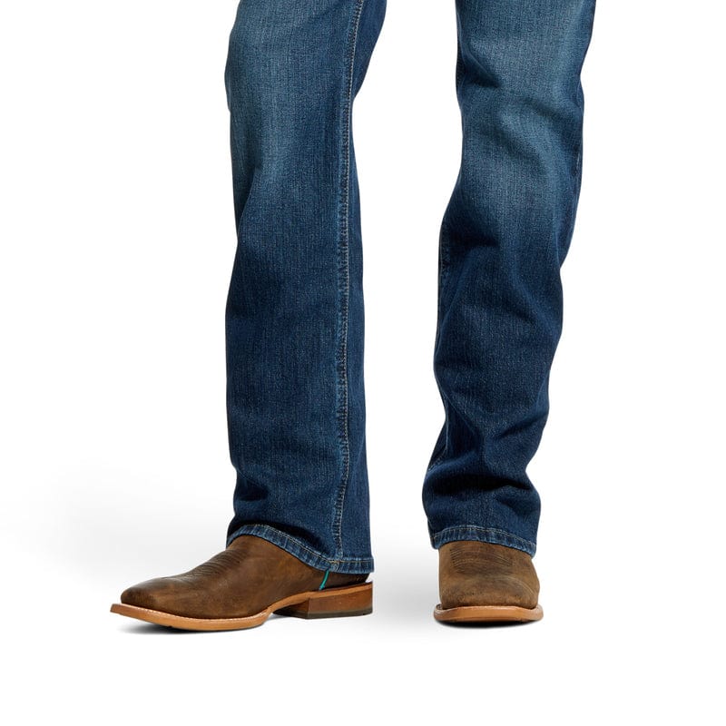 ARIAT Herren M4 Legacy Bootcut Jeans – Stretch Freeman, Bootcut, 42W/32L (moderne Passform)
