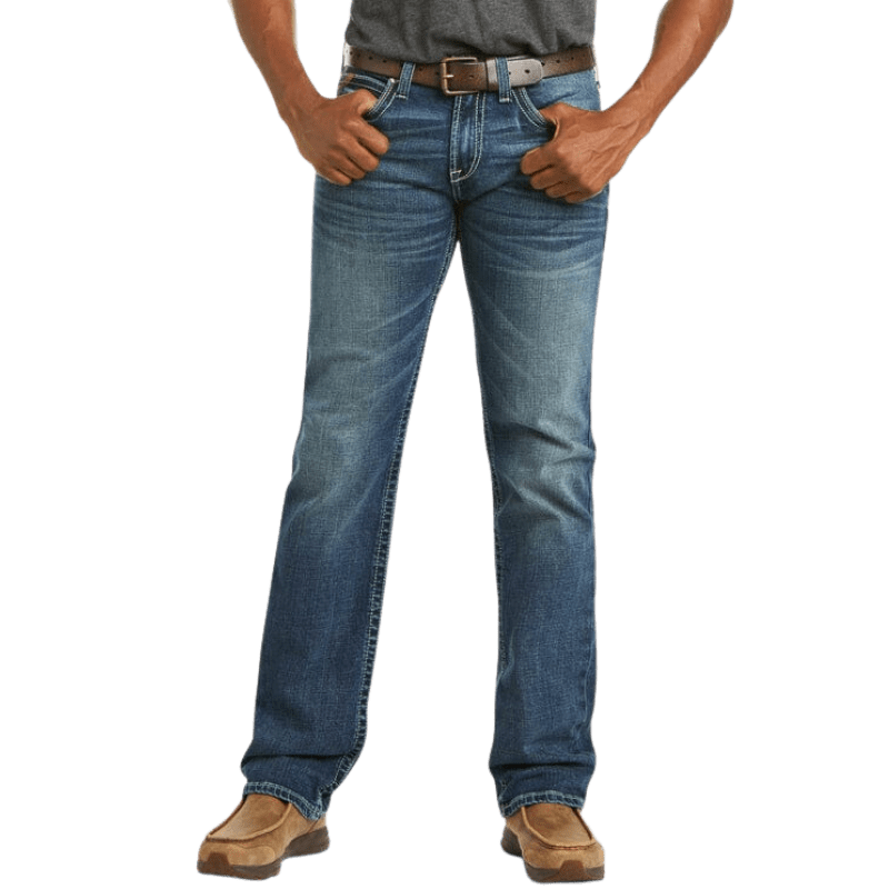 ARIAT INTERNATIONAL, INC. Jeans Ariat Men's M7 Rocker Stretch Coltrane Stackable Straight Leg Jeans 10027748