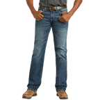 ARIAT INTERNATIONAL, INC. Jeans Ariat Men's M7 Rocker Stretch Coltrane Stackable Straight Leg Jeans 10027748