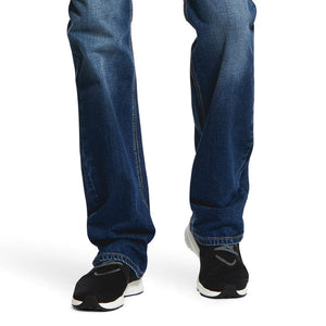 ARIAT INTERNATIONAL, INC. Jeans Ariat Men's M7 Rocker Summit Stretch Nassau Stackable Straight Leg Jeans 10032321