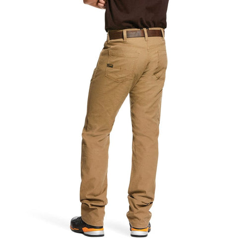 ARIAT INTERNATIONAL, INC. Jeans Ariat Men's Rebar M4 Low Rise DuraStretch Made Tough Stackable Straight Leg Pants 10030239