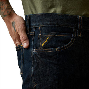 ARIAT INTERNATIONAL, INC. Jeans Ariat Men's Rebar M7 Slim DuraStretch Basic Stackable Straight Leg Jeans 10034627