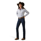 ARIAT INTERNATIONAL, INC. Jeans Ariat REAL Ella Straight Leg Jeans 10042224