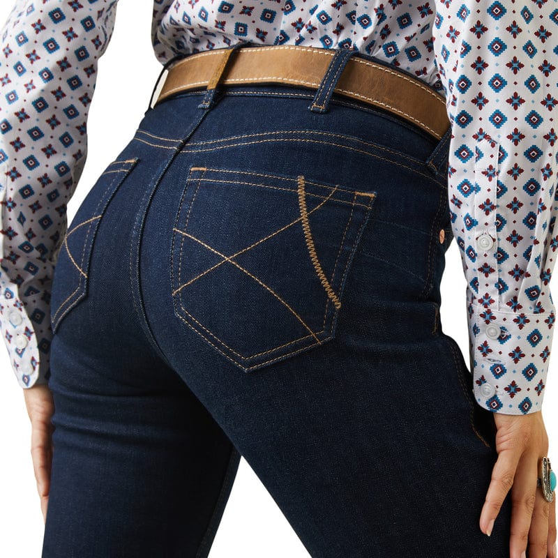 ARIAT INTERNATIONAL, INC. Jeans Ariat REAL Ella Straight Leg Jeans 10042224