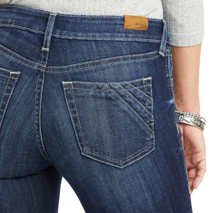ARIAT INTERNATIONAL, INC. Jeans Ariat Women's Antonella Trouser Perfect Rise Wide Leg Jeans 10037945