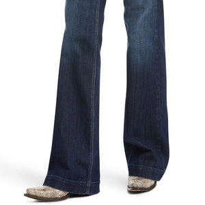 ARIAT INTERNATIONAL, INC. Jeans Ariat Women's Antonella Trouser Perfect Rise Wide Leg Jeans 10037945