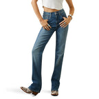 ARIAT INTERNATIONAL, INC. Jeans Ariat Women's Lucy Ultra High Rise Straight Leg Jeans 10042220