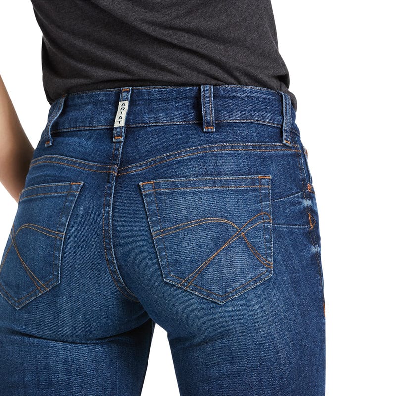 ARIAT INTERNATIONAL, INC. Jeans Ariat Women's REAL Candice Mid Rise Straight Leg Jeans 10039608