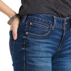 ARIAT INTERNATIONAL, INC. Jeans Ariat Women's REAL Candice Mid Rise Straight Leg Jeans 10039608
