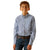 ARIAT INTERNATIONAL, INC. Shirts Ariat Boys Perry Blue Classic Fit Long Sleeve Shirt 10048658